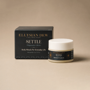 Premium Settle Magnesium Balm for Muscle Relief & Better Sleep (10ml)