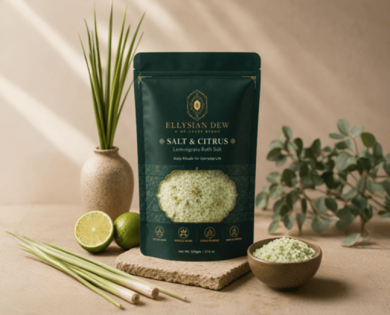 Salt – Salt & Citrus | Natural Mineral Soak for Relaxation & Skin Rejuvenation photo review