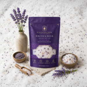 Bloom & Rest Bath Salt  for Stress Relief
