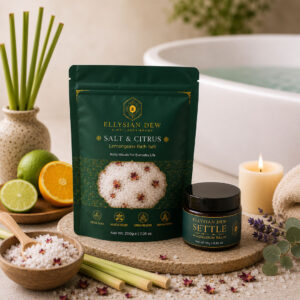 Recovery Combo (Salt & Citrus + Settle Balm)